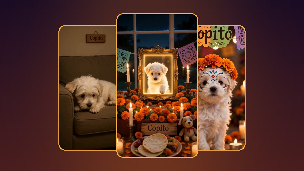 When Do Pets Arrive and Leave on Día de Muertos?