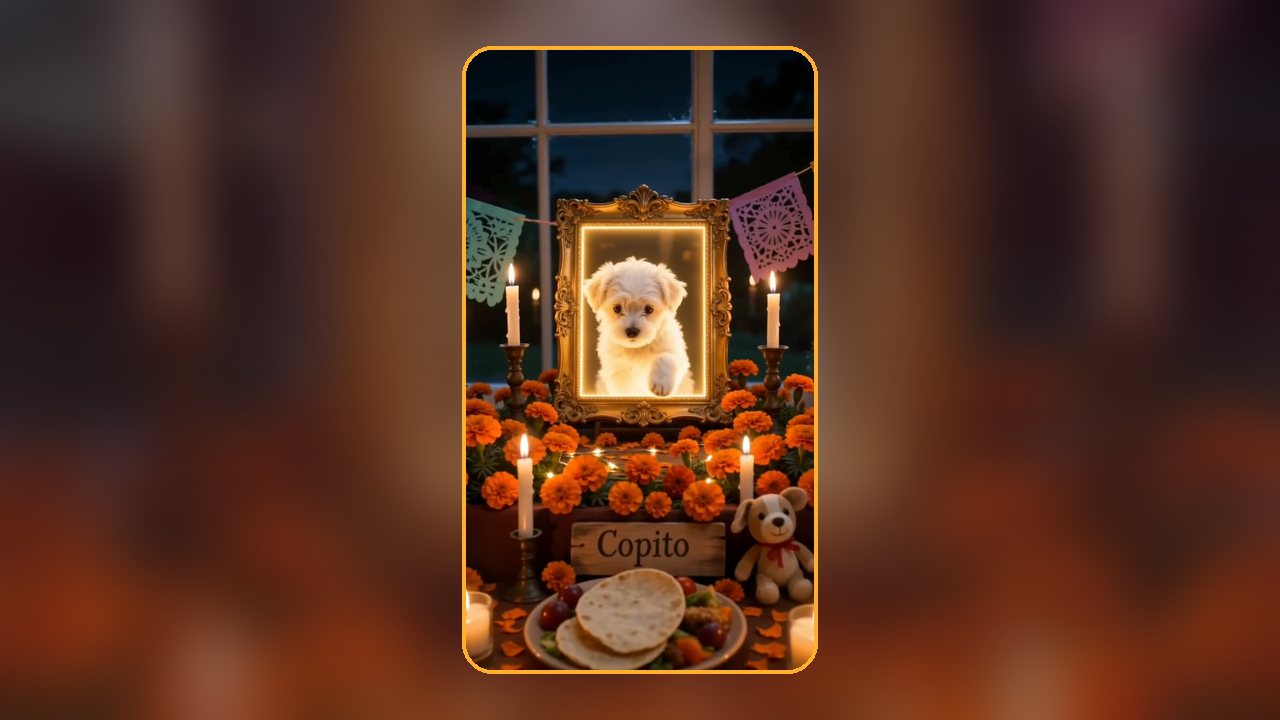 Pet Ofrenda: What to Put on It and What Each Item Means